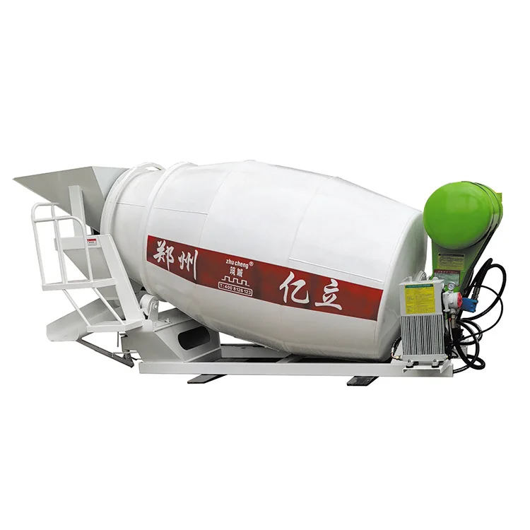 3.0 Cubic Meters concrete mixer tank Ready-MixKing Trailers volumetric mixer tank