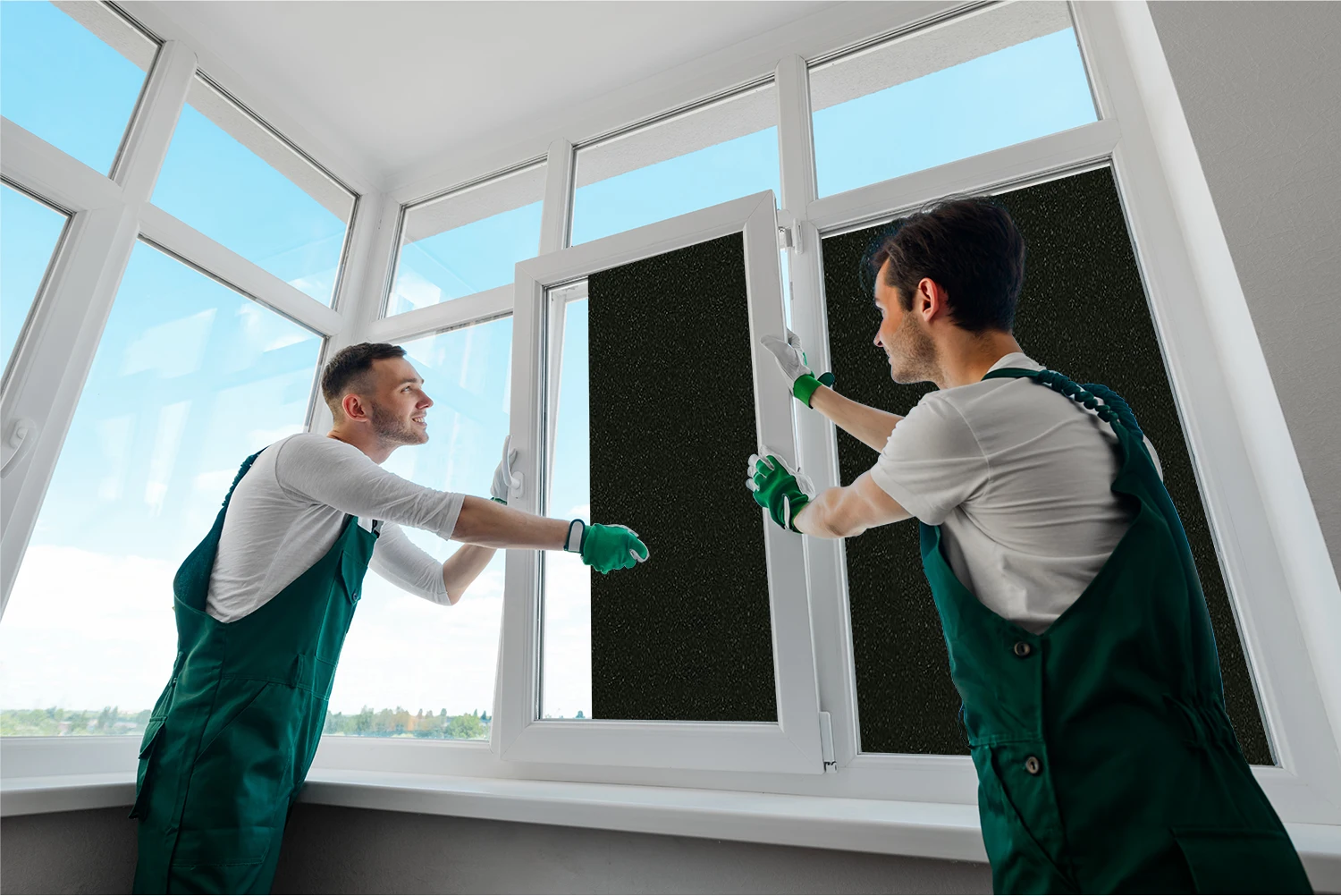 Factory Supply Privacy Blackout Interior Decoration Custom PVC Glass Vinyl Window Films