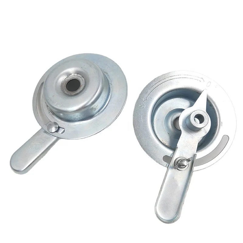 HVAC Duct Air Control Manual Damper Handle Manual Damper Quadrant