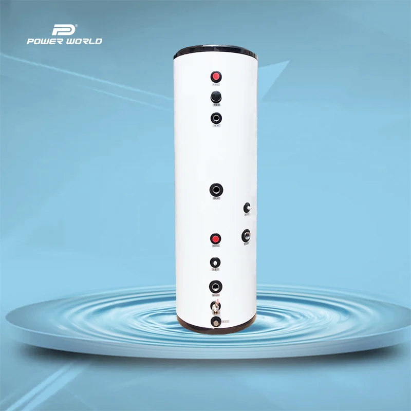 Power World 120L plastic solar heater cooling water tank hot water guangdong stainless steel water tank