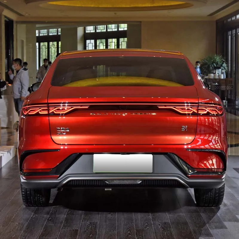 small Car for City  new energy electric car BYD HAN  EV 715KM electric car with support fast charging