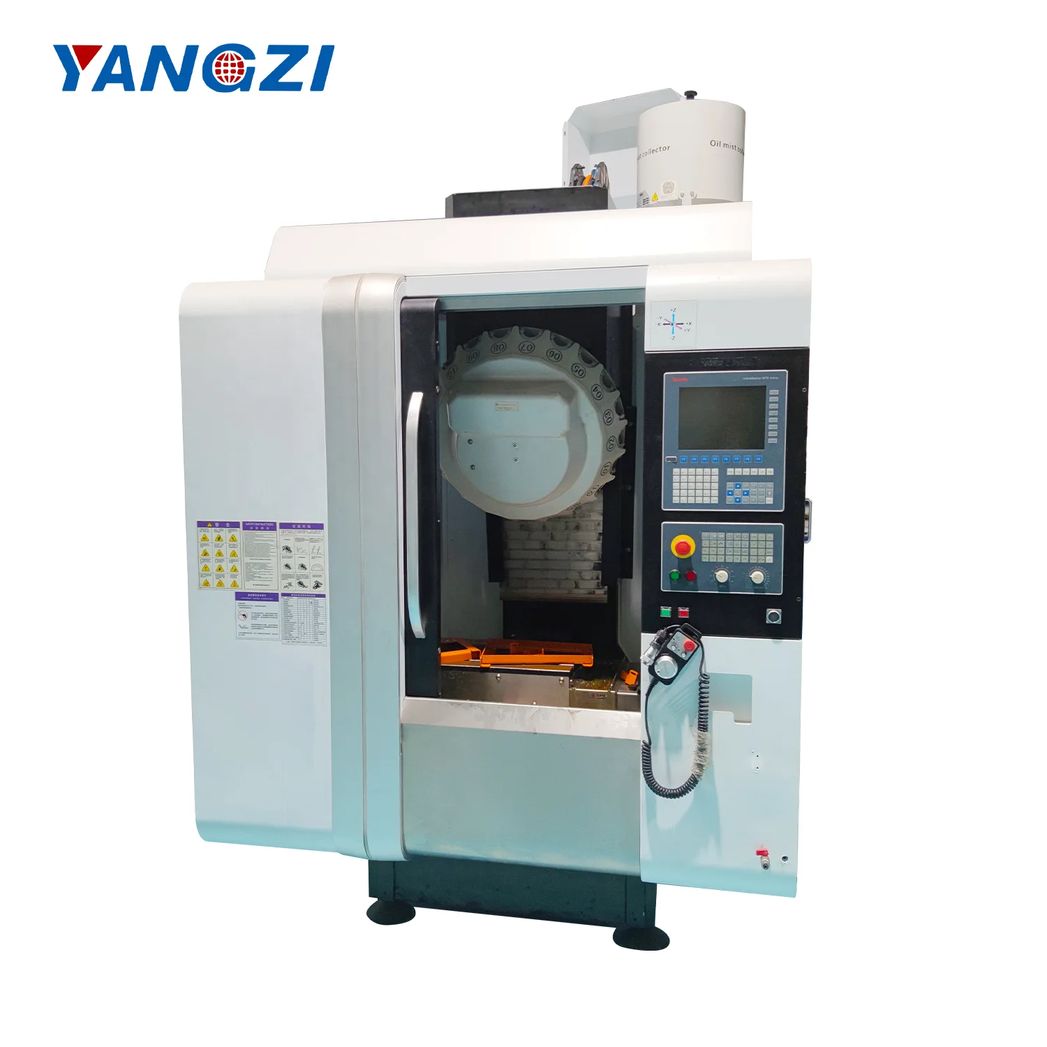 China Professional Manufacture Steel Plates High-speed drilling machine cnc