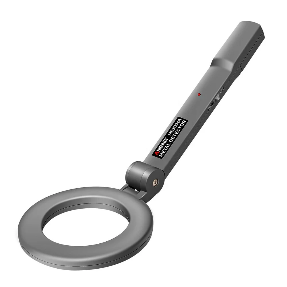 Mini Security Check Metal Detector High Sensitivity Portable Handheld Security
