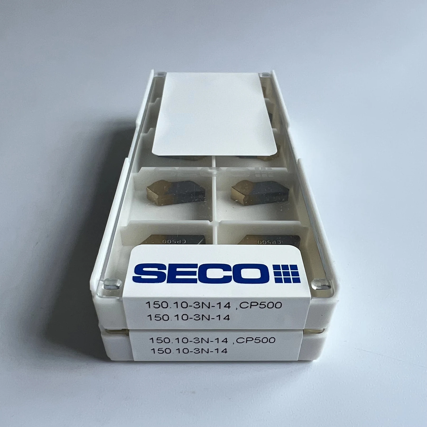 cnc precision part machining turning milling tungsten carbide tips 150.10-4R6-16 T25M SECO original milling cutter