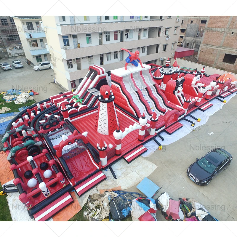 Party rental inflatable trampoline bouncer playground games for children and adult size inflables juegos