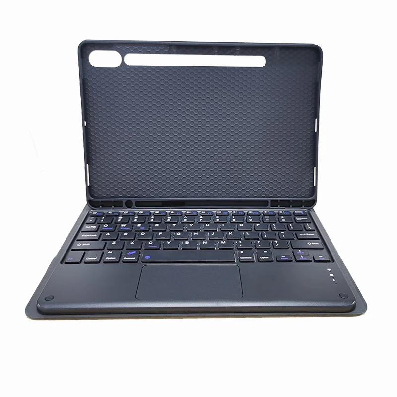 Для Samsung Galaxy TAB S9 FE 10 9 X510 X516B чехол для планшета синий зуб клавиатура Встроенная Магнитная Сенсорная панель сенсорная