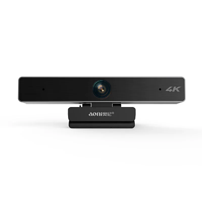 Веб-камера UHD 4K с 5-кратным цифровым увеличением широкоугольная со встроенным микрофоном и шумоподавлением интерфейсом