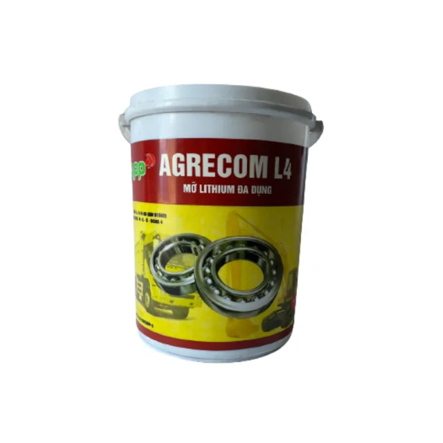 MOQ 50 Kilograms Agrecom L4 Grease Pump Export World Wide Grease High Temperature Grease Pedal From Vietnam Manufacturer