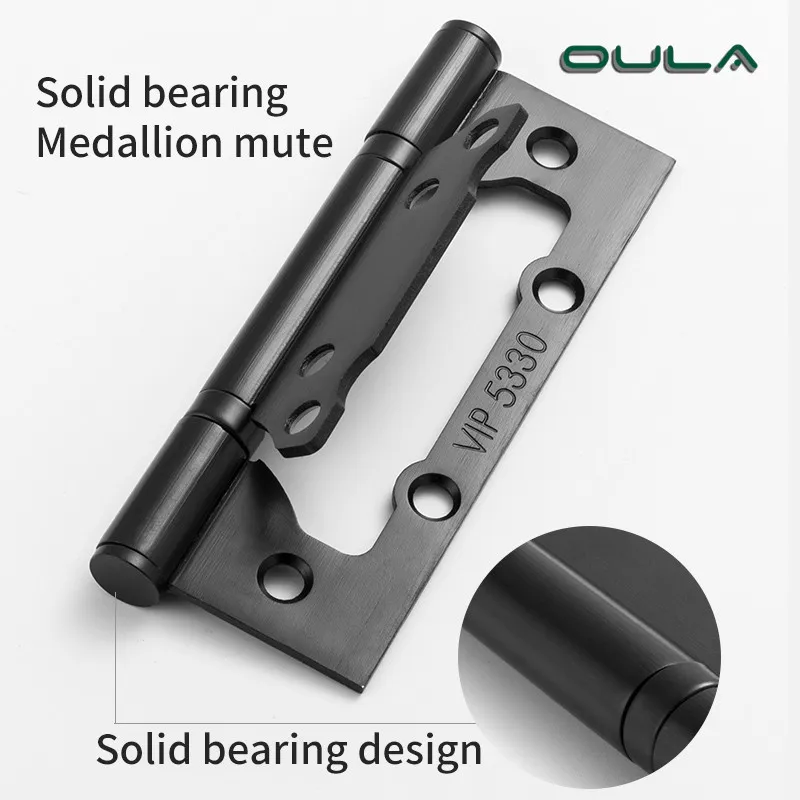 5 inch 2.6mm custom heavy duty iron ball bearing door hinge cabinet hinge good price door hinges