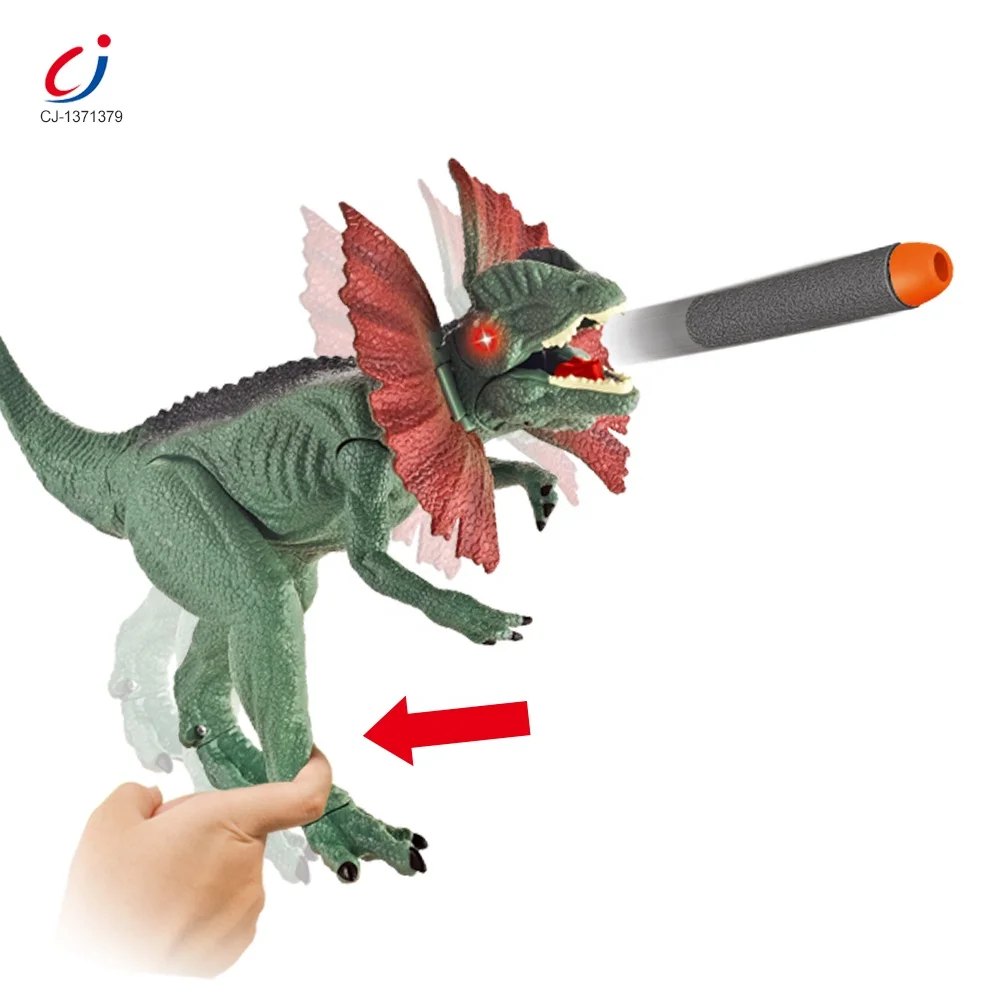 Высокое качество БО природный мир дикие животные катапульта пластиковые игрушки динозавры
