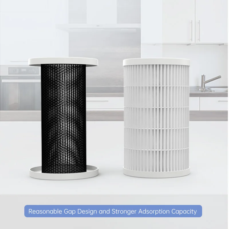 Activated Carbon Double filtration systems Pure Cool Air Purifier Replacement Hepa Filter