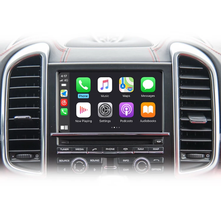  Беспроводной Apple Carplay Airplay Для Porsche PCM3.1 2010-2016 Cayenne Panamera Macan 911 991 Bosxter Android Auto от