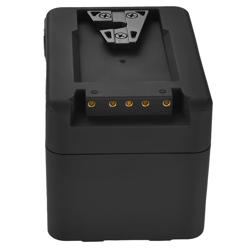 10200mAh 150Wh 10.2Ah 14.8V lithium ion V Lock mount batteries pack with OLED Screen Display  for camera studio light outdoor