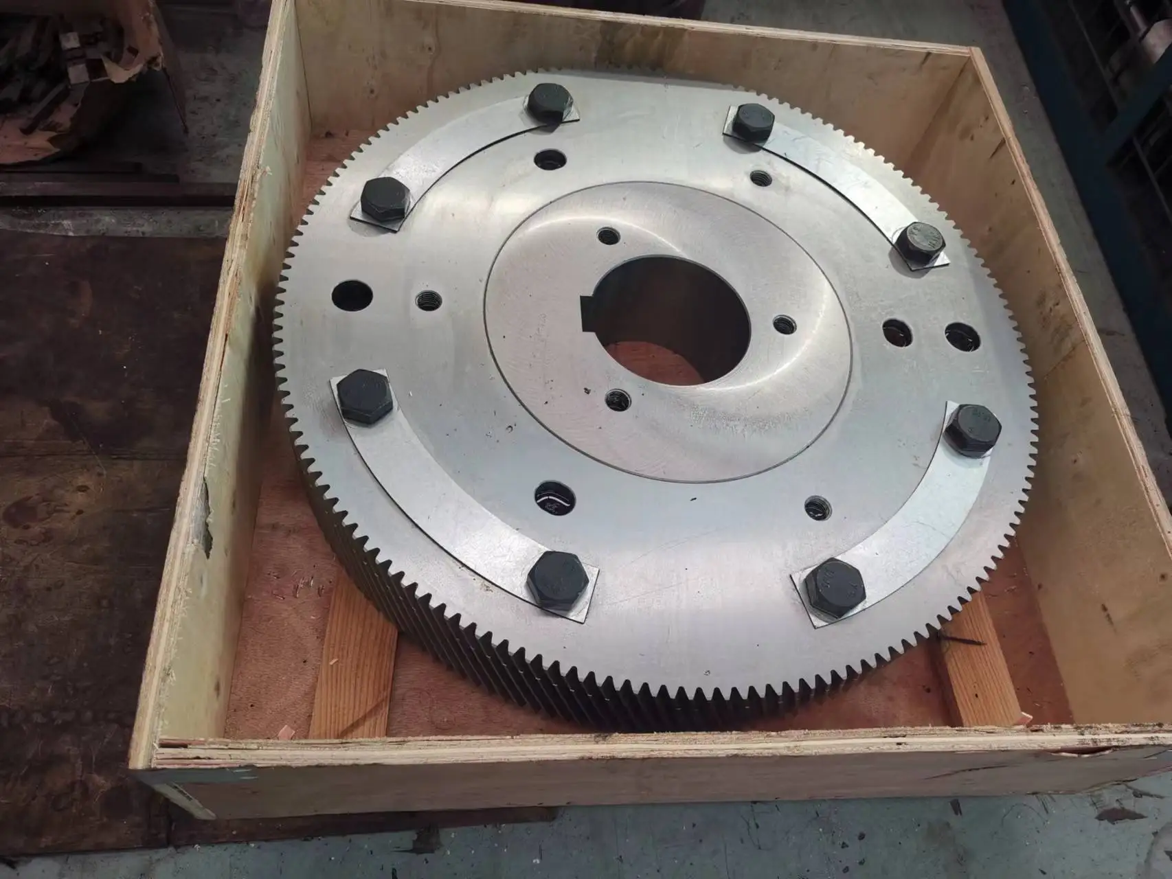 Lathe Casting Gear Professional Casting and Processing Customized Gears in Various Industries