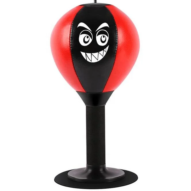 Wholesale Cool Funny Desk Toys Interactive Boxing Games for Adult Stress Relief Mini Punching Bag Speed Ball