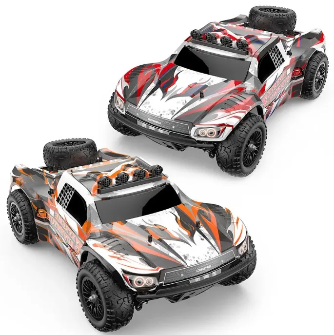 2023 New 2.4Ghz 1:10 Brushless Motor Rc Hobby Car Brushless 45km High Speed Drift Waterproof 4x4 Off Road Remote Control