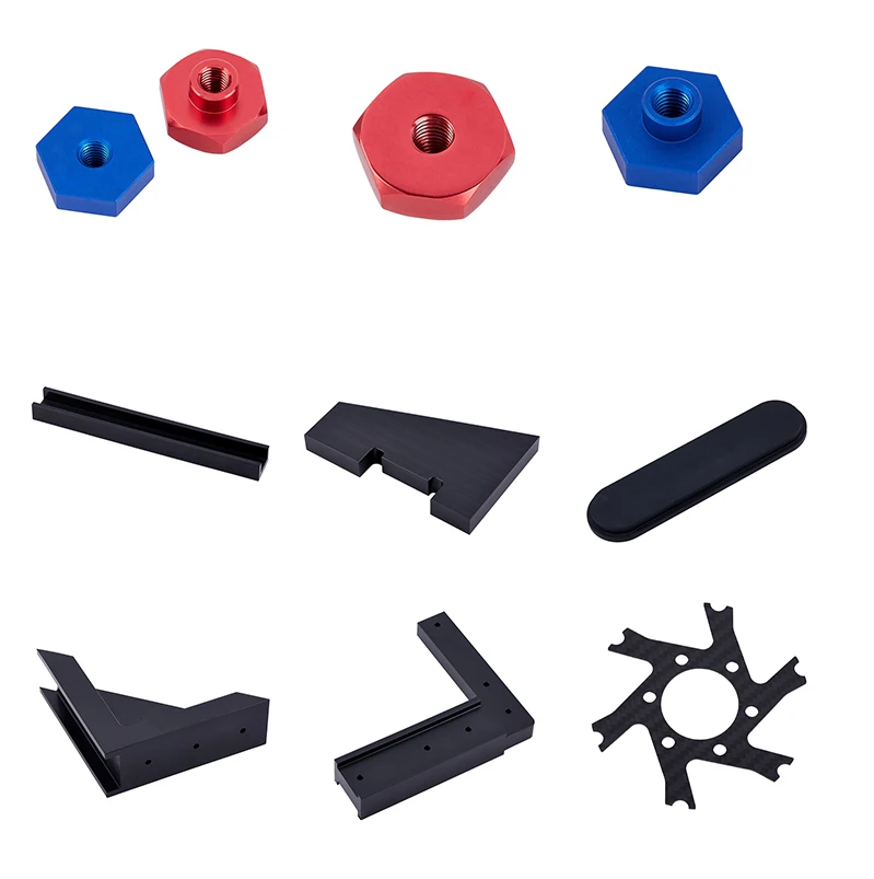 high precision custom made cnc machining machined milling aluminum steel copper brass parts oem odm service factory price custom