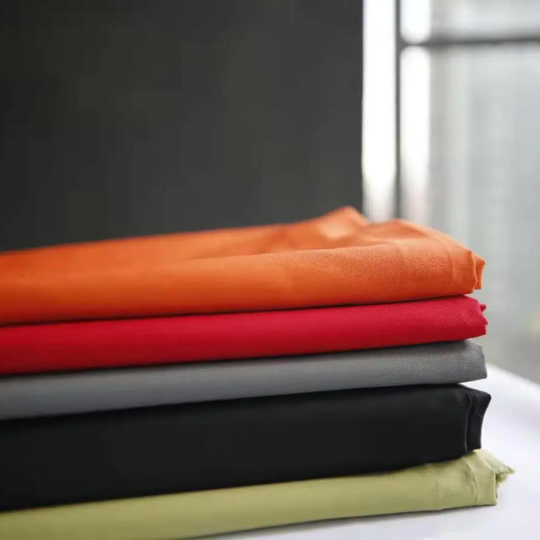 
cotton/polyester fabric, 210gsm, uniform fabric, chef uniform fabric 