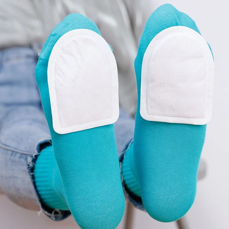Manufacturer Instant Warm Patch Foot Toe Warmer Patch Adhesive Toe Hot Pack Warmer Foot