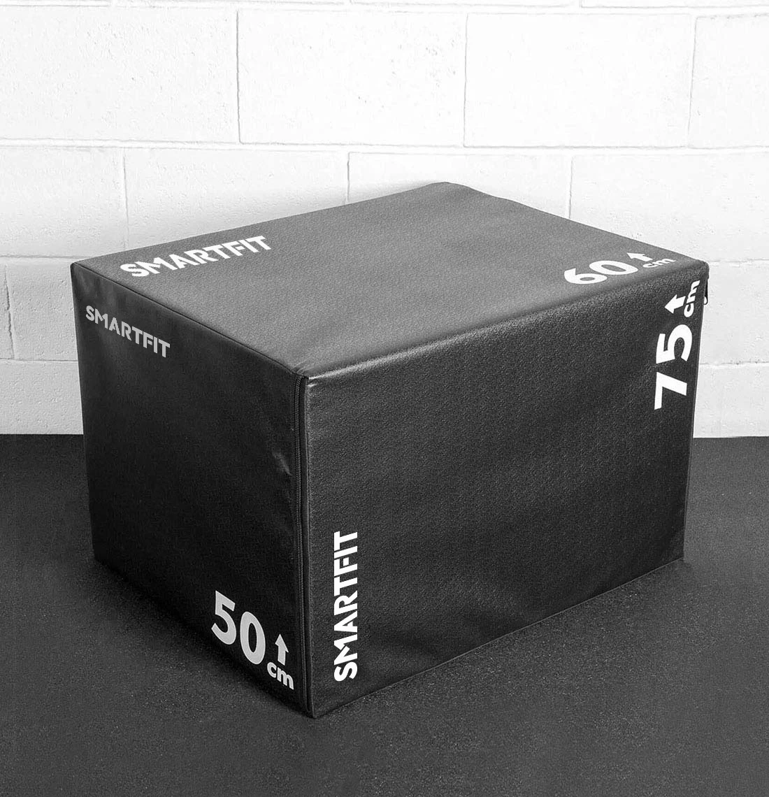 fitness 3 in 1 foam plyo plyometric  jumping box soft custom logo