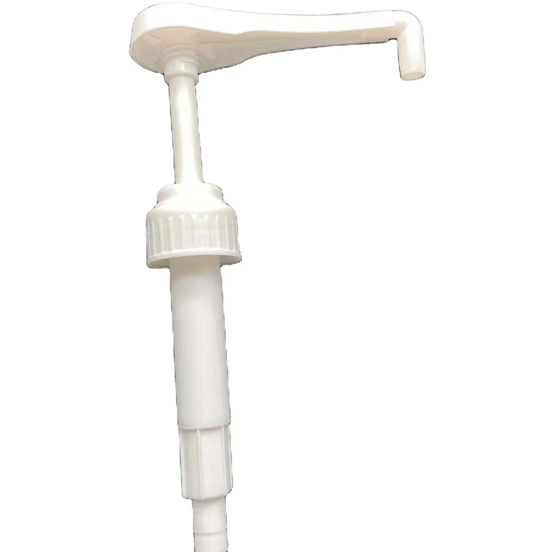 PP 28/410 Long nozzle syrup bottle pump dispenser food grade pump syrup sirup dispenser pump 10ml