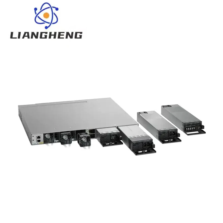 3850 Switch that supports SFP+ transceivers, 48 ports that support up to 10G WS-C3850-48XS-E