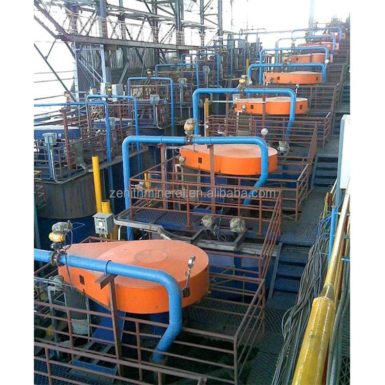 Cost-Effective And Affordable Copper Flotation CELL Rock Gold Processing Plant