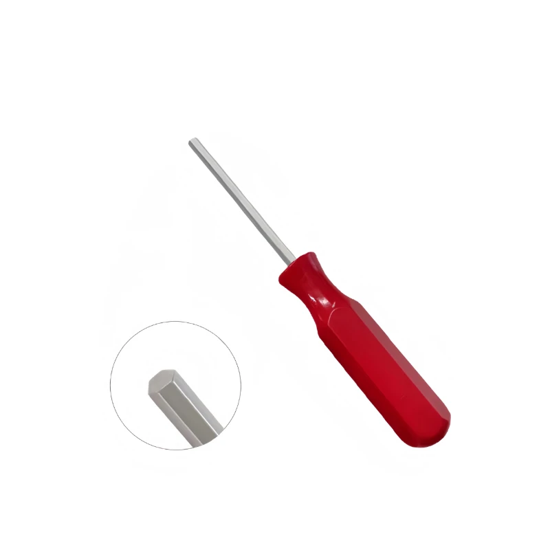 Straight shank hex wrench screwdriver flat head adjustable wrench manual tool hex wrench 1.5/2/2.5/3/4mm