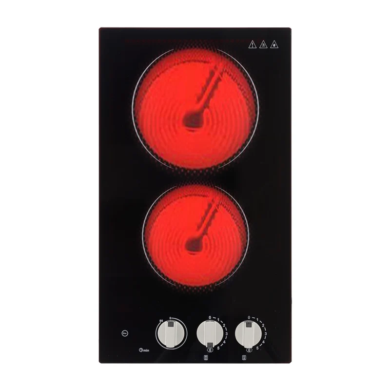 Microcomputer Control Double Burner Induction Electric Cooker Two Burner Induction Cooker