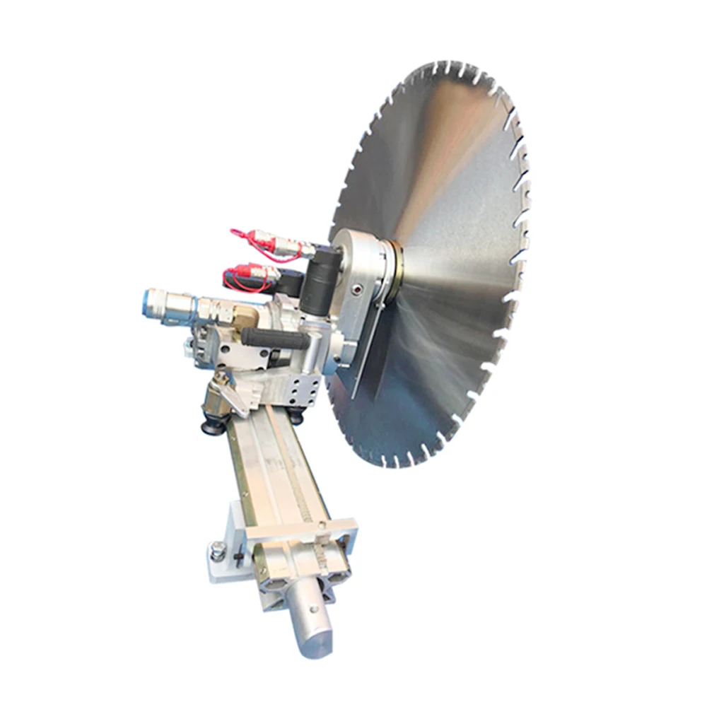 Automatic wireless concrete wall cutter saw machine for walls