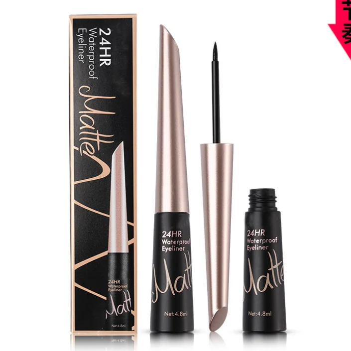 Private Label Vegan Eye Gel liner Pencil Waterproof  Liquid Magnetic Eyeliner With Magnetic Eyelashes Set