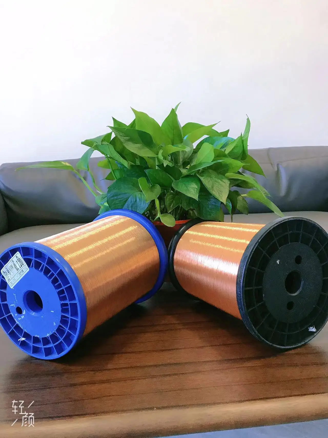 Enameled Copper Clad Aluminum Wires 40 SWG 200 polyester (amide)(imide) enameled CCA wire/single film