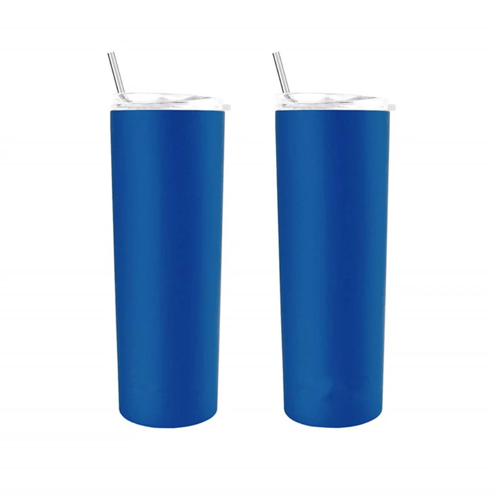 10oz 12oz 20oz 30oz, Skinny Straight Sublimation Blank Wine Coffee Slim Tumbler Stainless Steel Double Wall Vacuum/