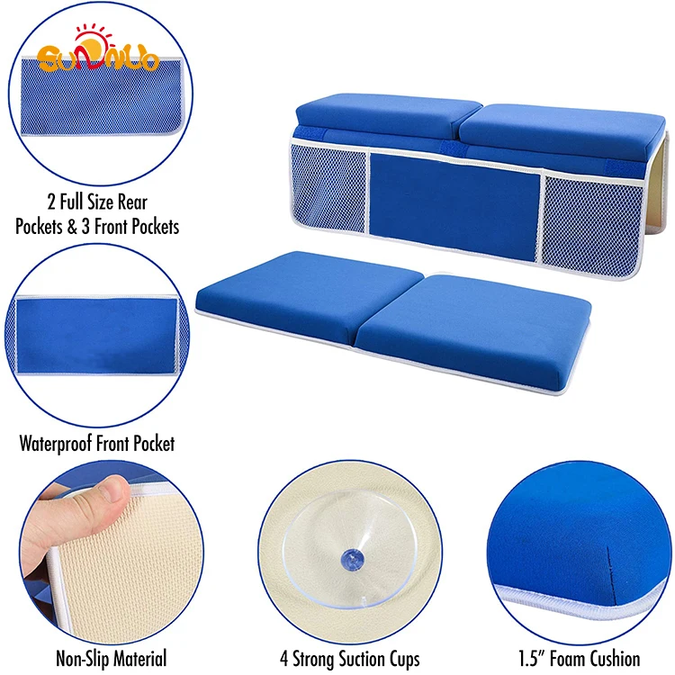 Hot Sale  bath  kneeling mat and elbow pads, knee and arm support, happy baby bath time