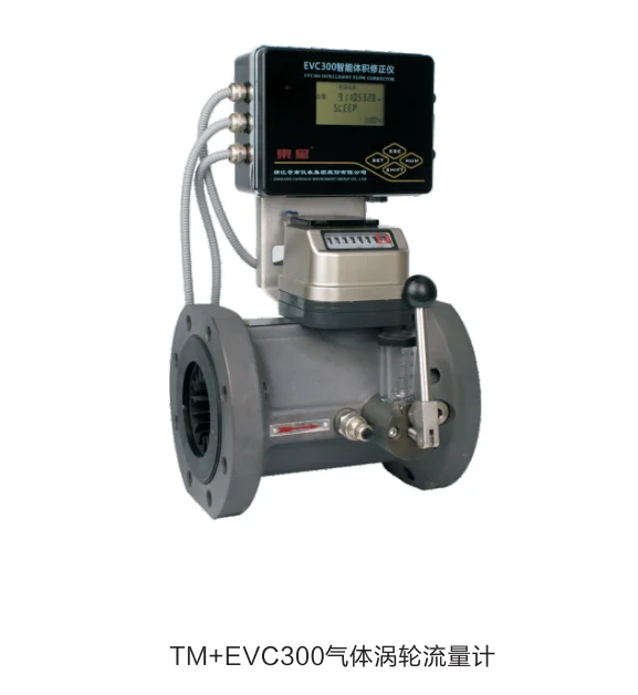 TM Series turbine gas meter