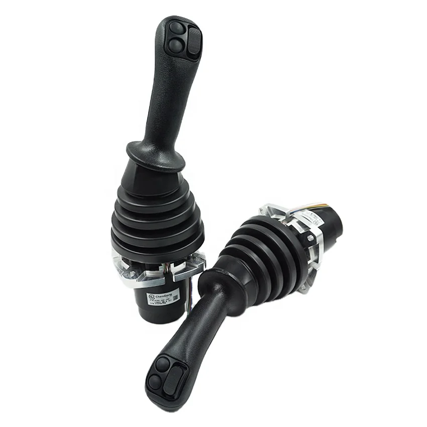 Excavator industrial joystick control