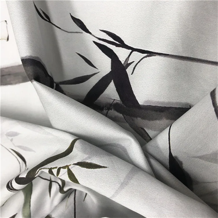 
Custom design high quality digital printing 100 cotton flame retardant fabric 