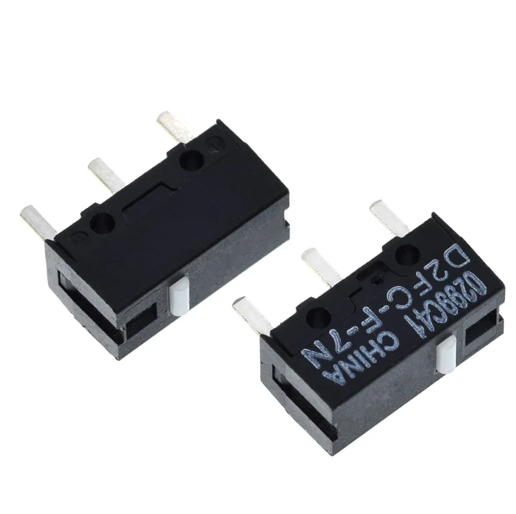 New Authentic 5 million times Mouse Micro Switch D2FC-F-7N Mouse Button Fretting D2FC-E-7N D2FC