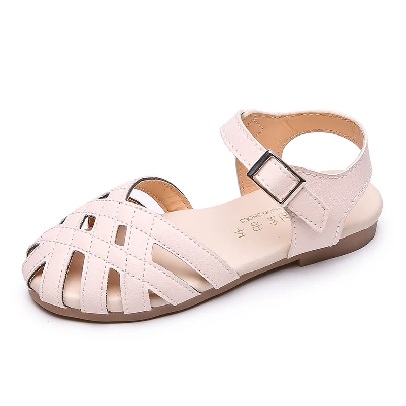 
or10075h top quality fashion sandals girl kid sandals shoes soft hollow out shoe for children 