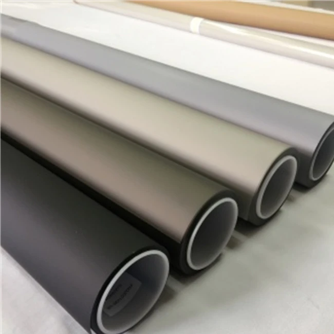 in stock smart glass projection/rear and front holographhic transparent projection pet film