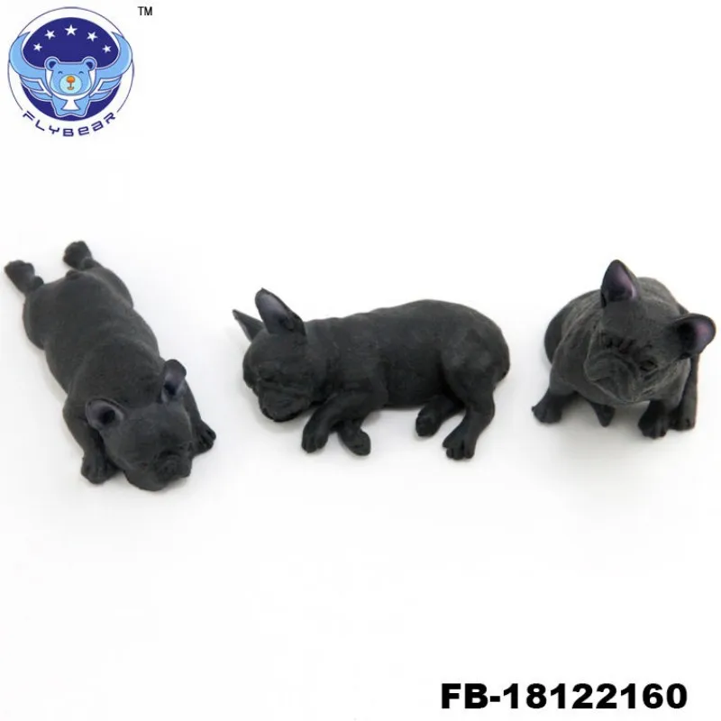 Surprise Tpr Squeezed Flour Dog Animals Stress Relieve Toys Mini Simulation Rubber Stress Tpr Dog Pet Toys For Kids