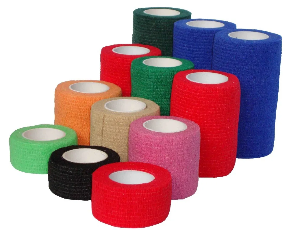 self adhesive bandage made from non woven or cotton fabric self adhesive bandage