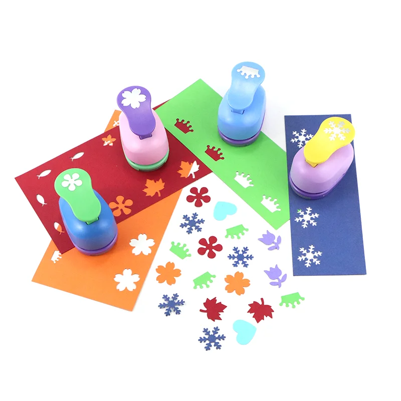 Factory supply circle paper process craft hole punch for DIY project