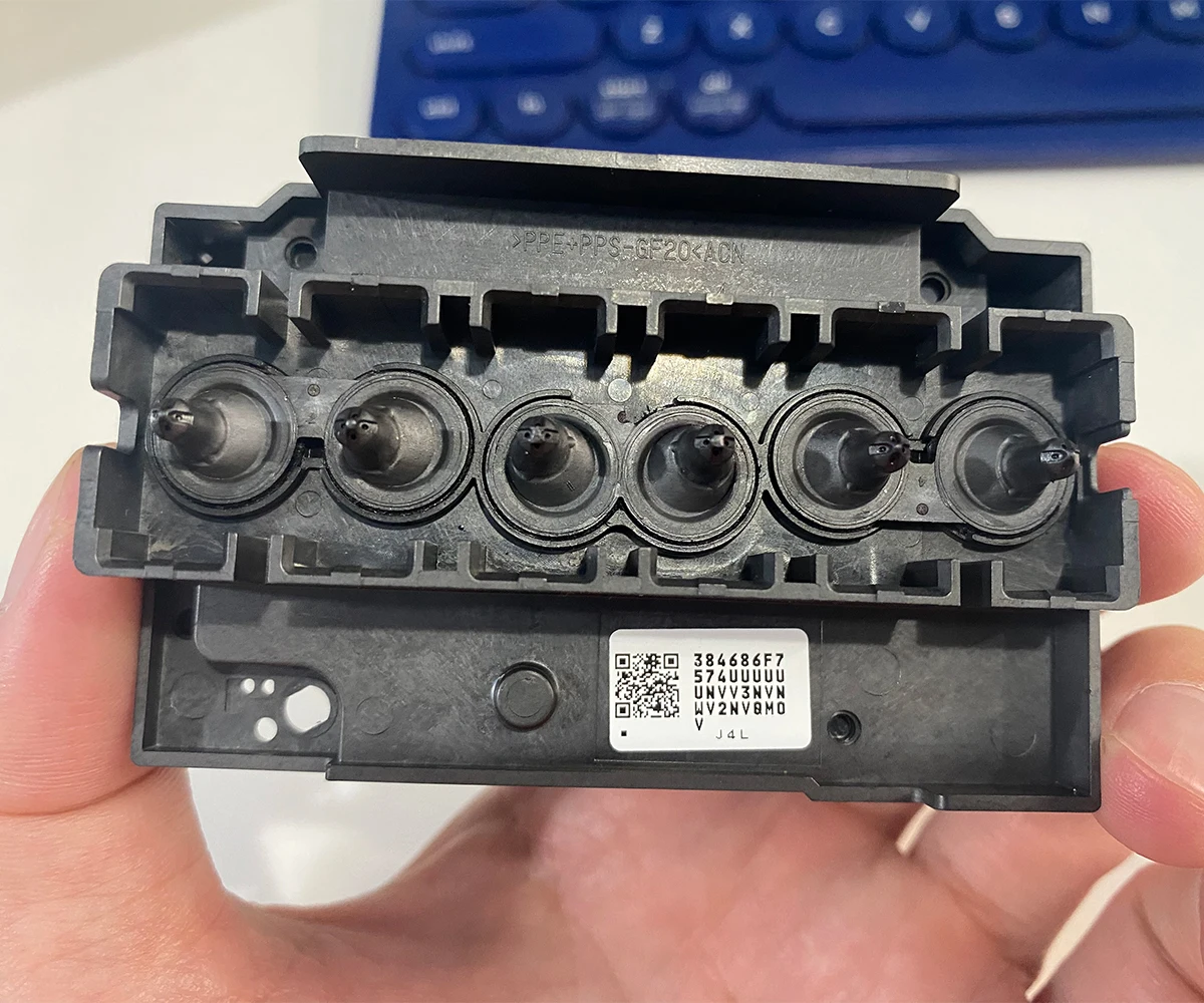 99% новая Оригинальная печатающая головка L805 F180040030 насадка для принтера Epson L800 L801 L810 L850 TX650 PX660