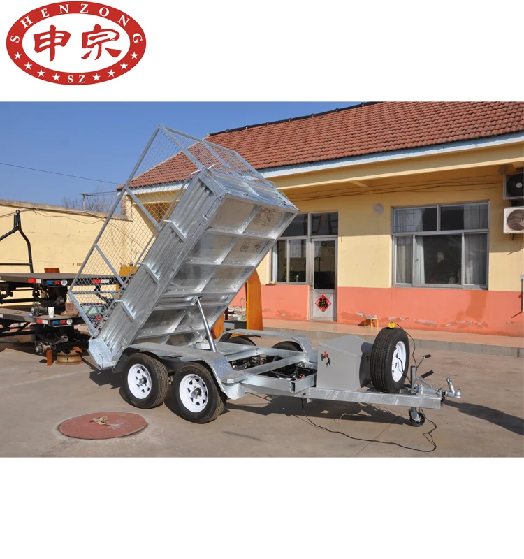 electric brake car trailers 8*5ft trailers
