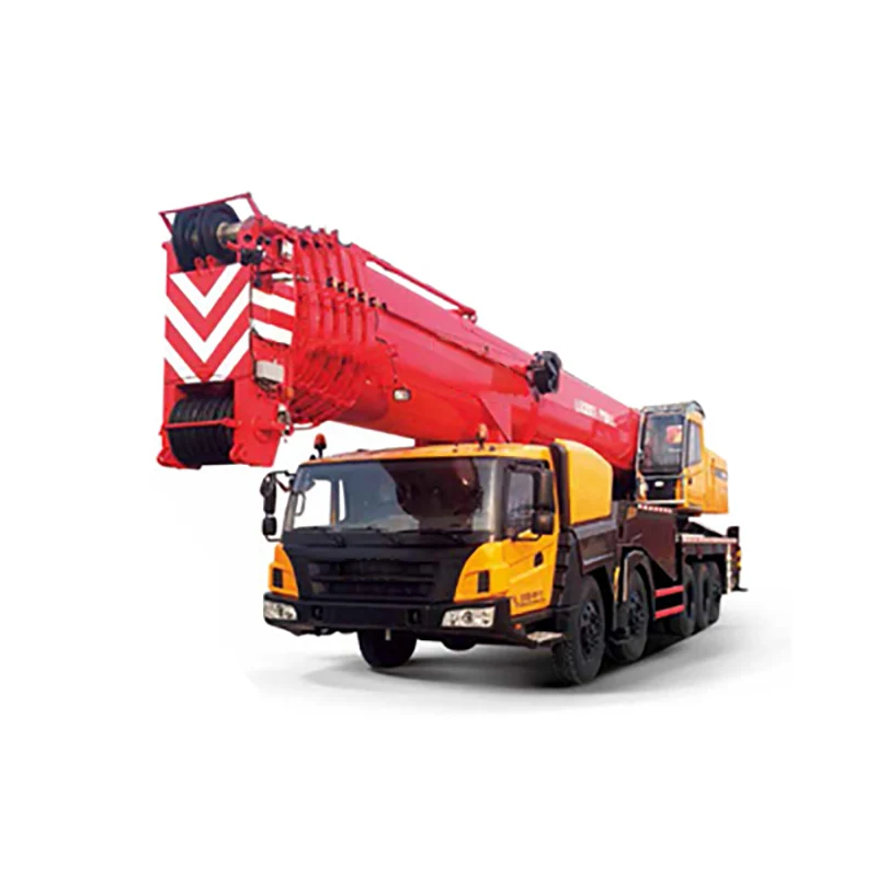 200T Hydraulic System Truck Crane STC2000C8-8 with Spare Parts