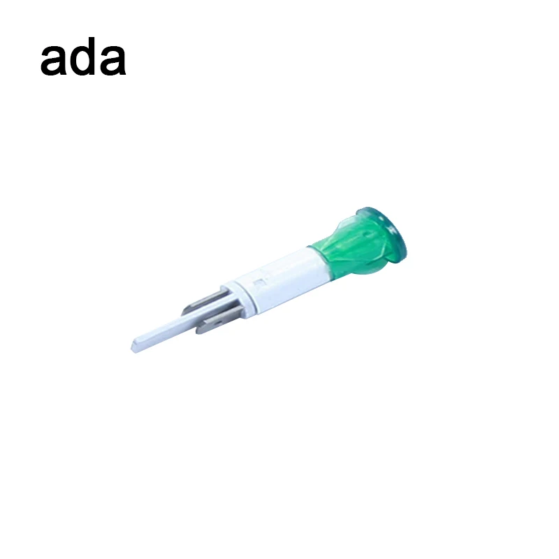 A-14 panel hole 10mm 220v led indicator light panel mount