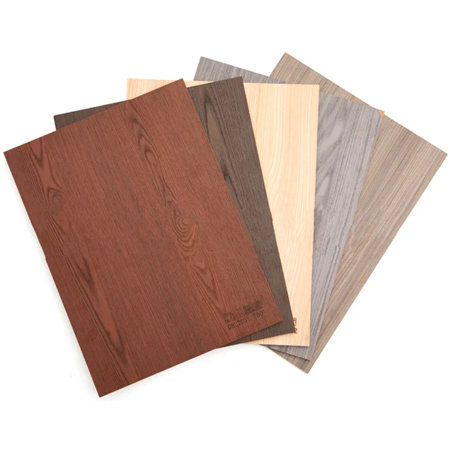 
DBL panel 18mm wood grain decorative wall panel MDF manufacture faced laminated melamine mdf board 