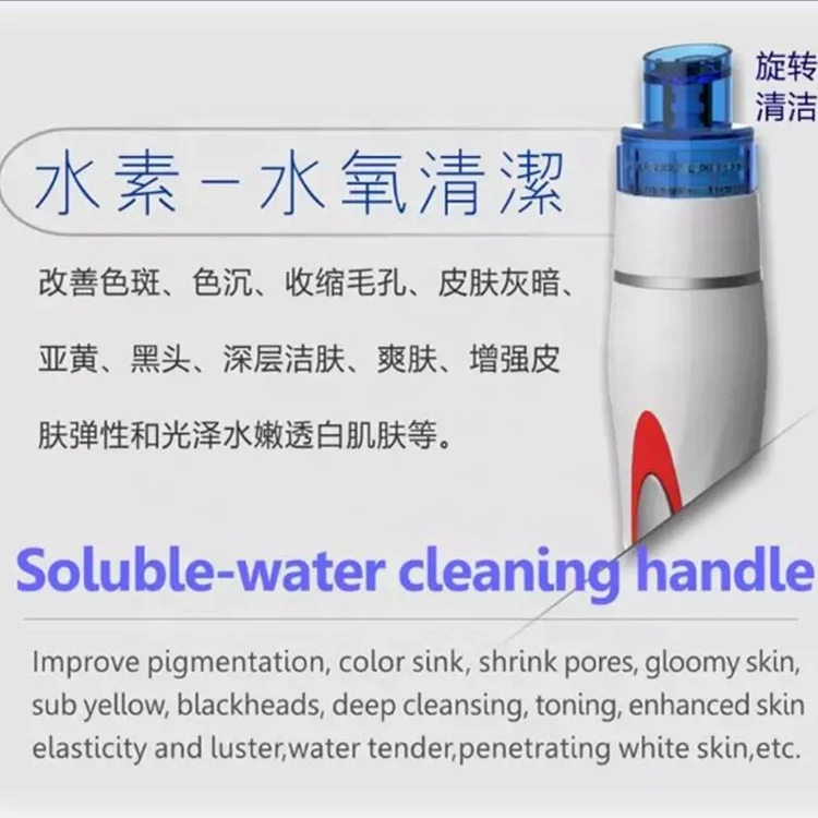 Korea 4 In 1 H2O2 Hydra Water Facial Care Machine