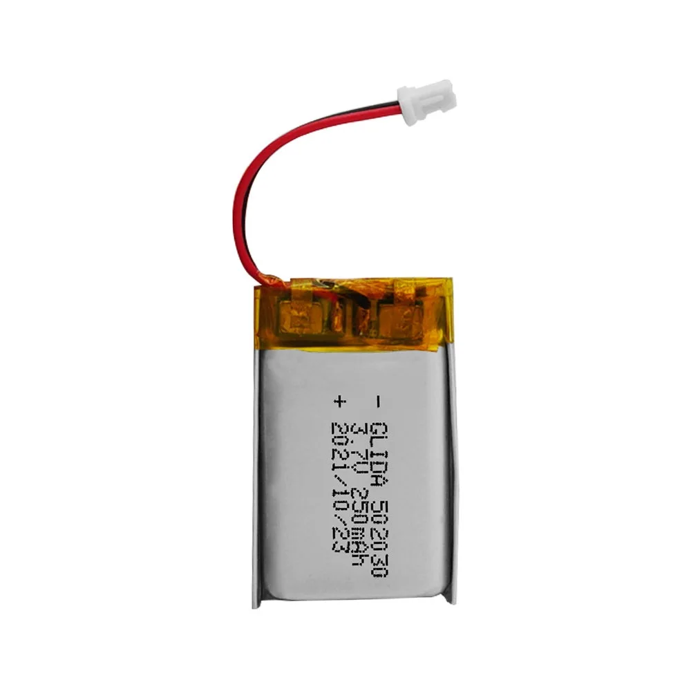 Factory Manufacturer A+ Quality  3.7v 502030 250mah Li Ion Polymer Battery Cell  For Smart Watch And Toys